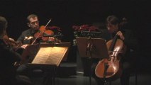 Mozart - string quartet in D major, «Hoffmeister» - Adagio