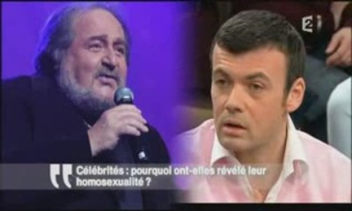 Pourquoi révélé son homosexualité ? (2-3)