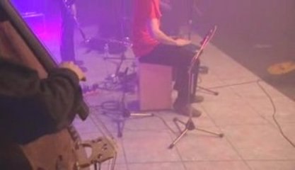 El Comunero interview Télé Sambre (Belgique-Charleroi)