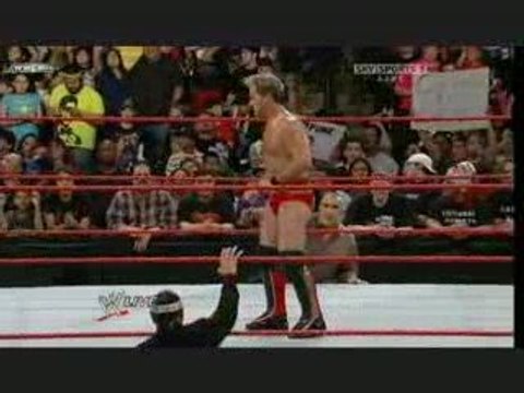 Chris Jericho vs Ric Flair and a trio of WWE Legends