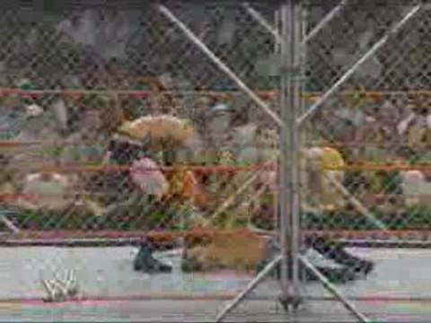 Chris Jericho Vs Christian Steel Cage Match 2004