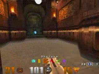 Video test quake 3 arena