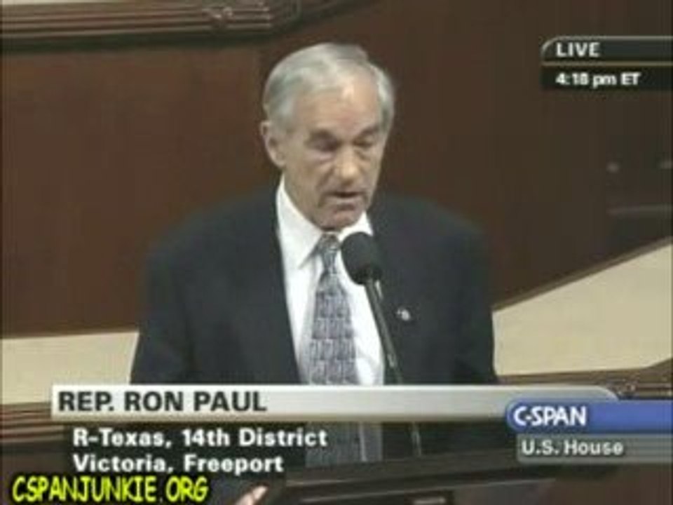 Ron Paul : Et si le peuple américain découvrait la vérité ?