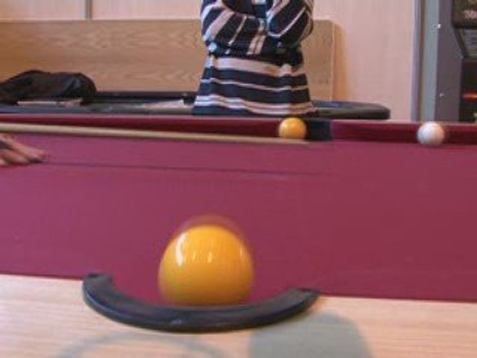 Démonstration billard américain