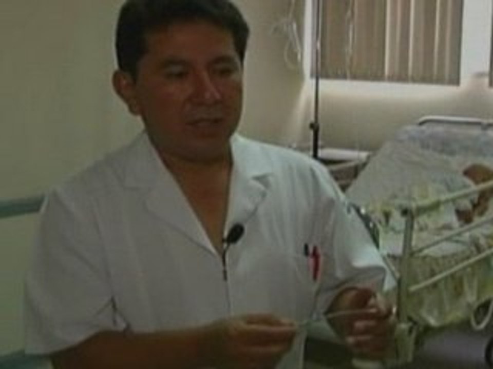 Boy survives after metal rod removed from his eye socket