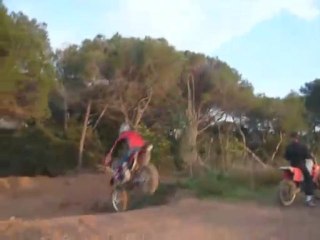 Moto cross et Darude - Feel The Beat