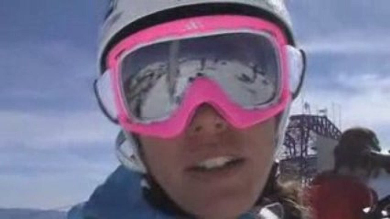 Marja Persson ski video diary from Freeride World Tour Compe