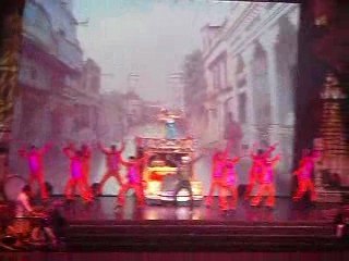 Bharati Performance of 'Dil To Pagal Hai' in Marseille on 28/02/09