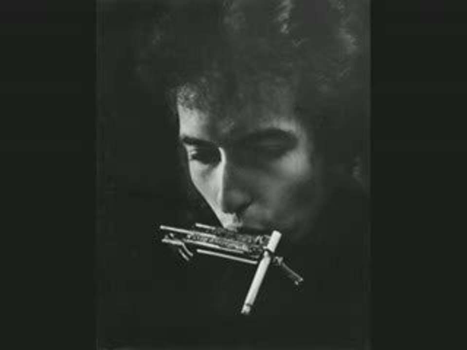 Blowin' in the wind bob dylan cover harmonica guitare