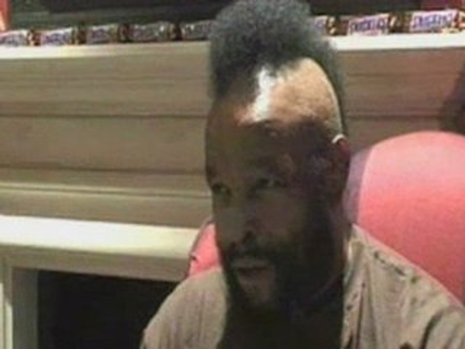 T3 Gadget TV - Mr T Special