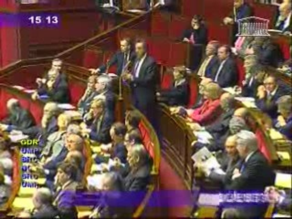 Conversion écologique de l'économie -Yves Cochet 17/03/09