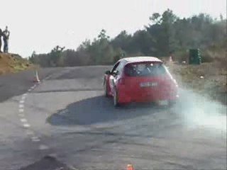 Essais pôle mécanique 14 Mars 2009