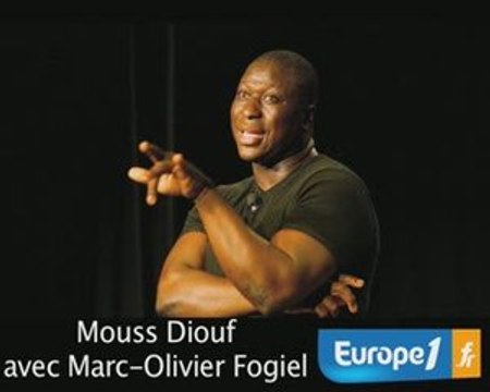 Mouss Diouf interviewé par Marc-Olivier Fogiel