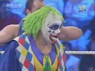 Eugene, Kane and Doink Vs Umaga, Thorn and Viscera (1/2)