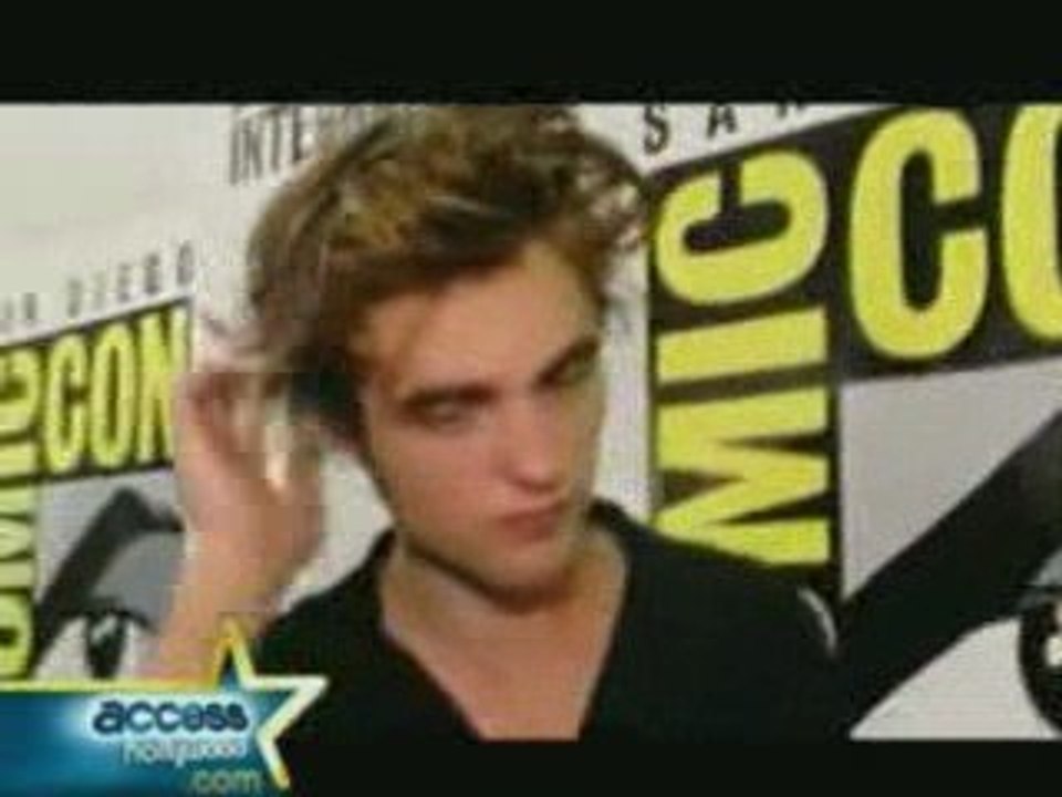 Robert Pattinson on Edward Cullen in Twilight
