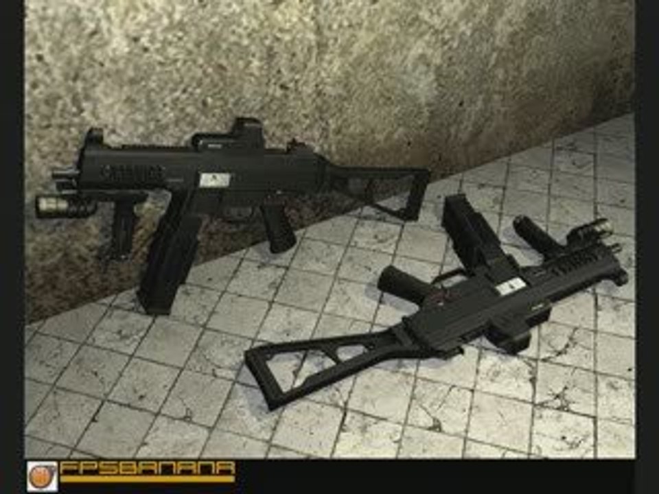 Skin css H.K. Tactical UMP45
