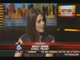 Ashley Greene on Good Day, New York