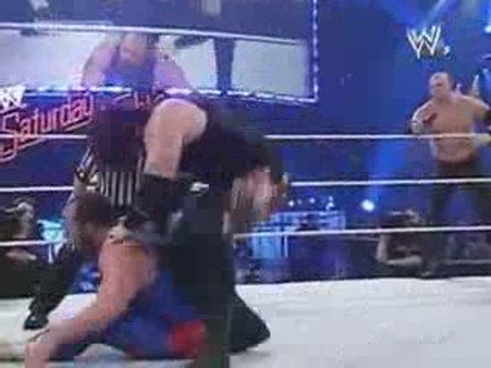 Eugene, Kane and Doink Vs Umaga, Thorn and Viscera (2/2)