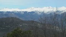 Vue Panoramique sur le Mercantour depuis la Cime de Baudon (