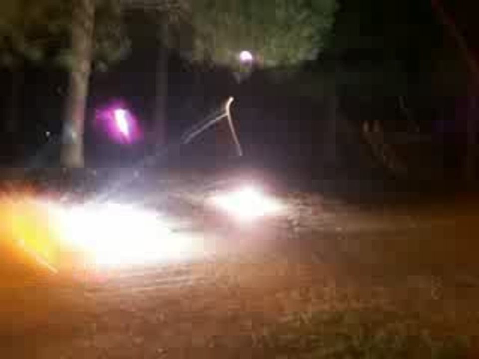 Mascleta de nuit