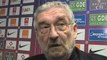 Football : Caen-Lille  (0-1),  Réactions d'après match