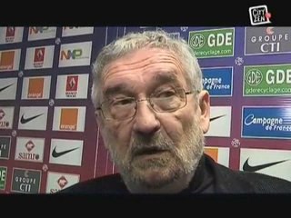 Football : Caen-Lille  (0-1),  Réactions d'après match