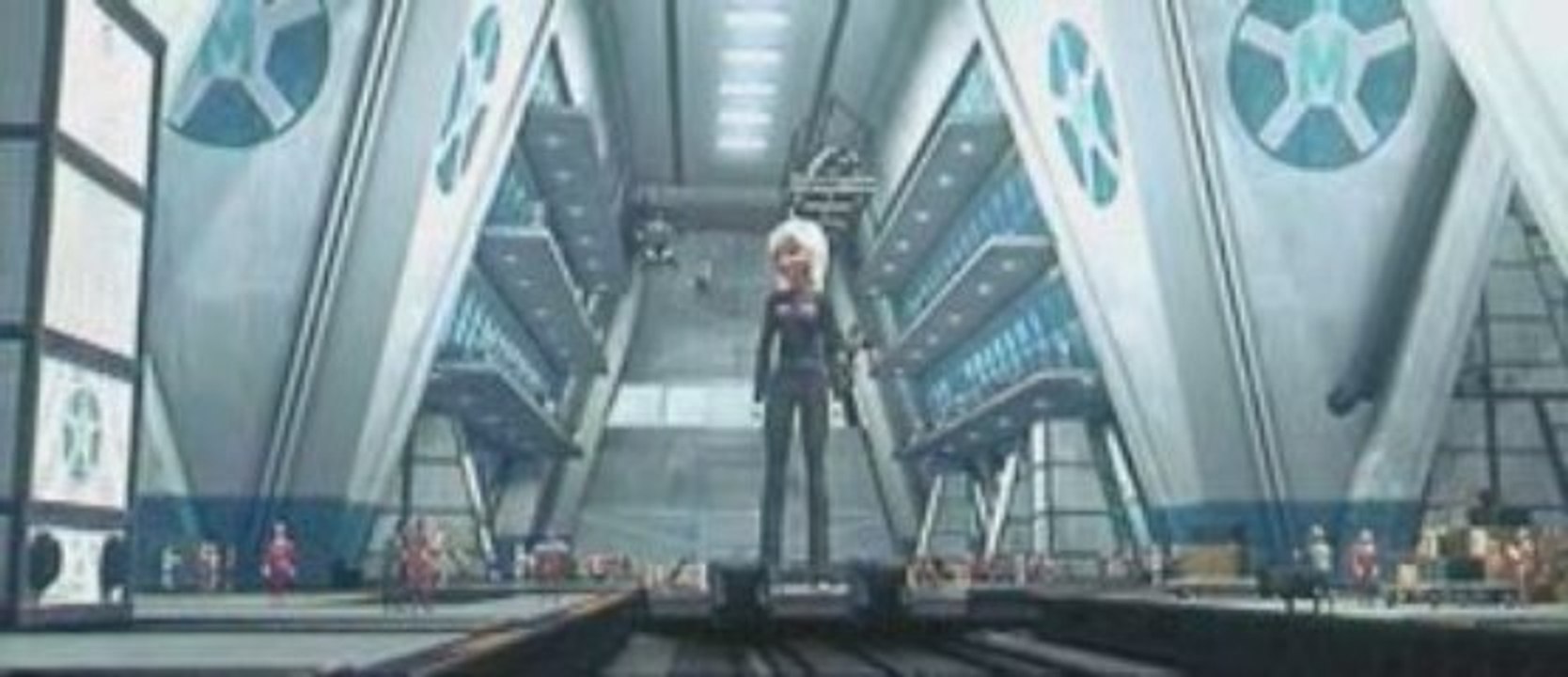 Extrait 4 - Monstres contre Aliens