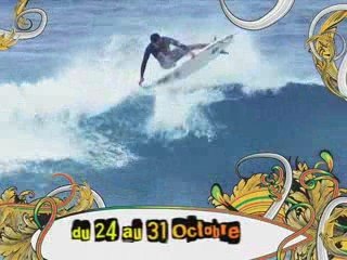 PUBLICITE CHAMPIONNAT DE FRANCE DE SURF 2008