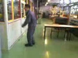 The moonwalk en atelier mdr !