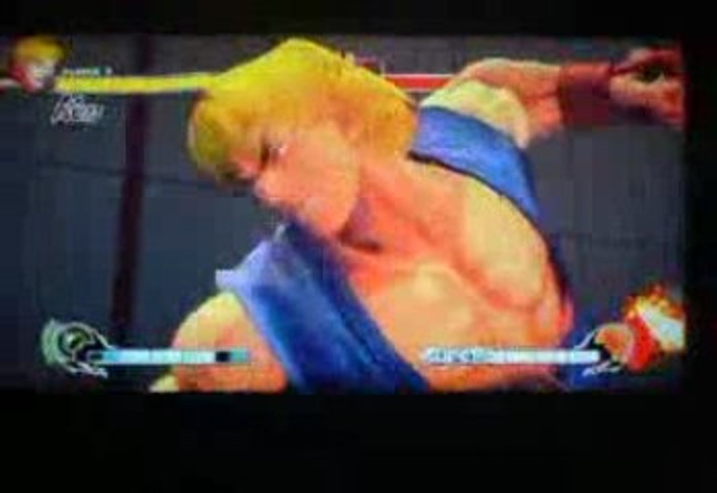 Ryan Hart Ken Combos Part 1/4