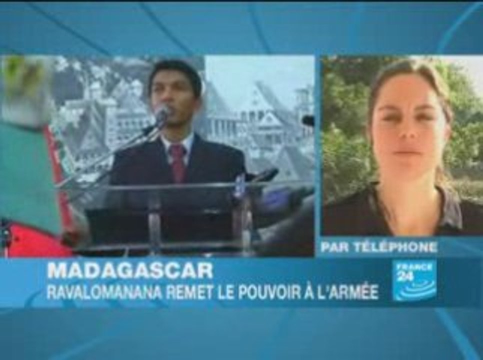 MARC RAVALOMANANA A DEMISSIONNE