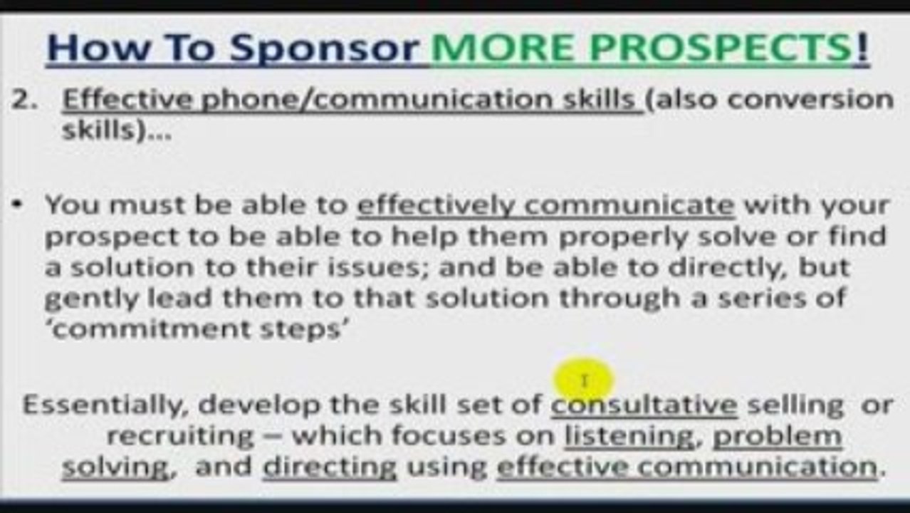 How To Build a BIG Downline in Network Marketing! Sponsor...