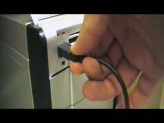 Mise à jour de la base du GM-200 depuis le CD d'installation