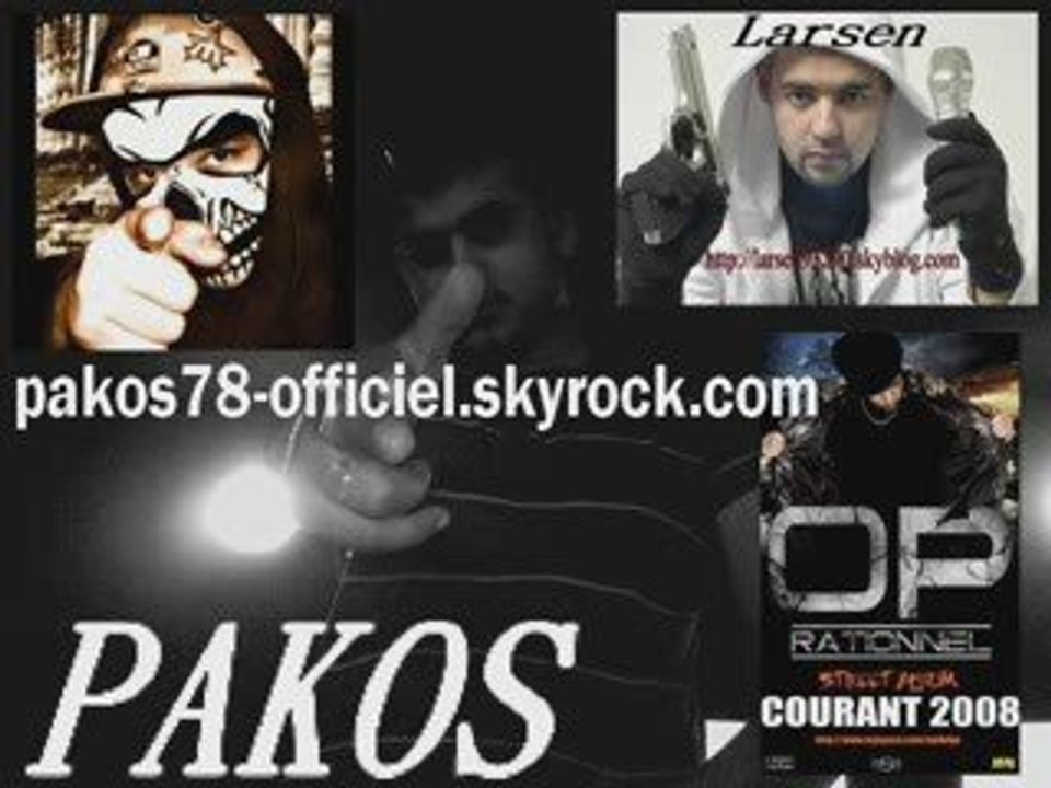 PAKOS FEAT LARSEN,OP,NOCIF -Le Monde Par En Couille