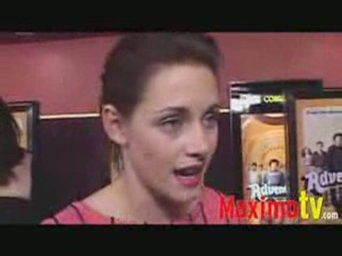 Kristen Stewart on The Twilight Saga New Moon