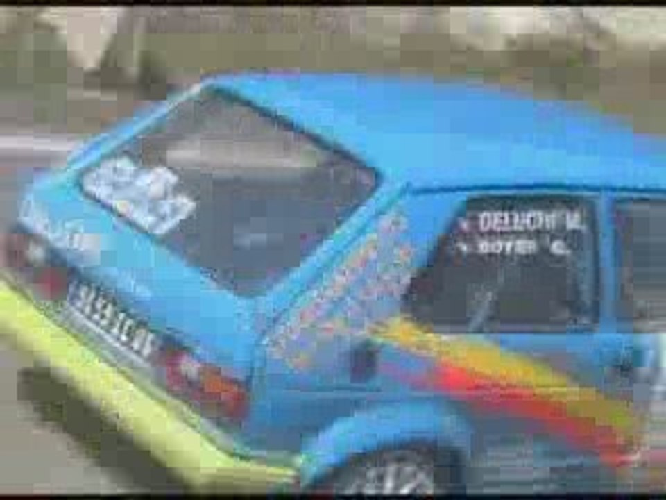 Sainte Baume 2008 par ludo partie 2 PassionRallye06