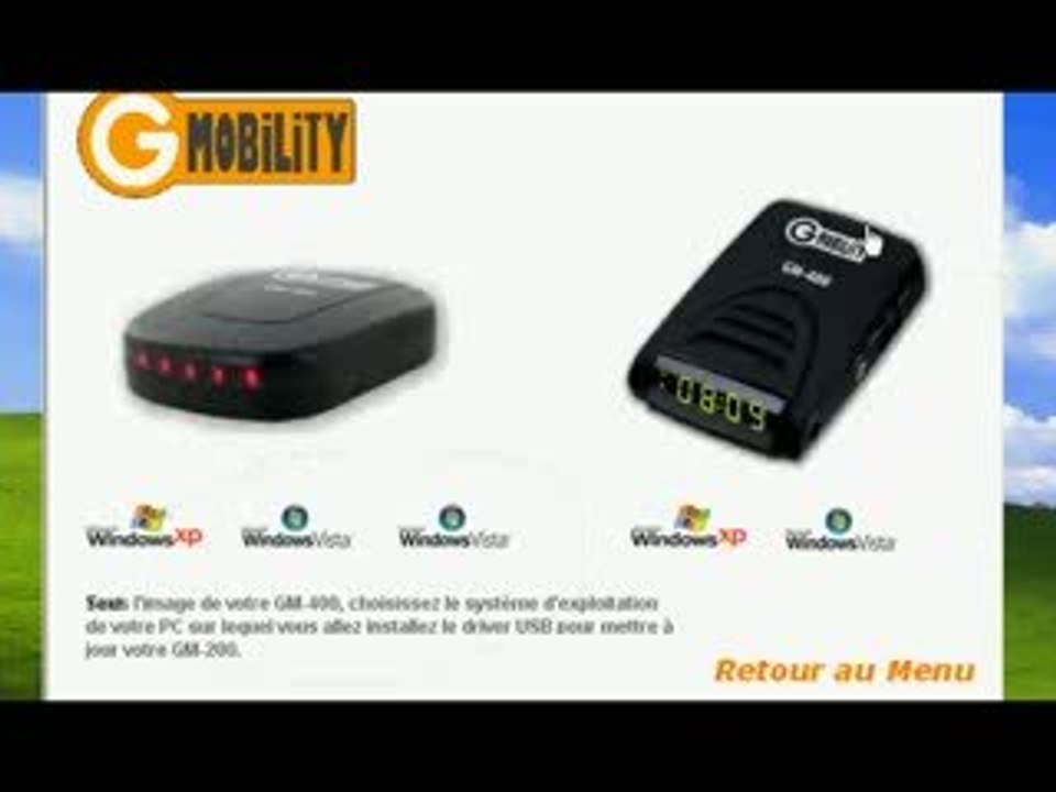 Installation des drivers GM-400