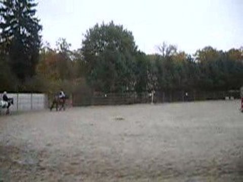 Double dérobade (faut dire c'est pas le meilleur poney...)