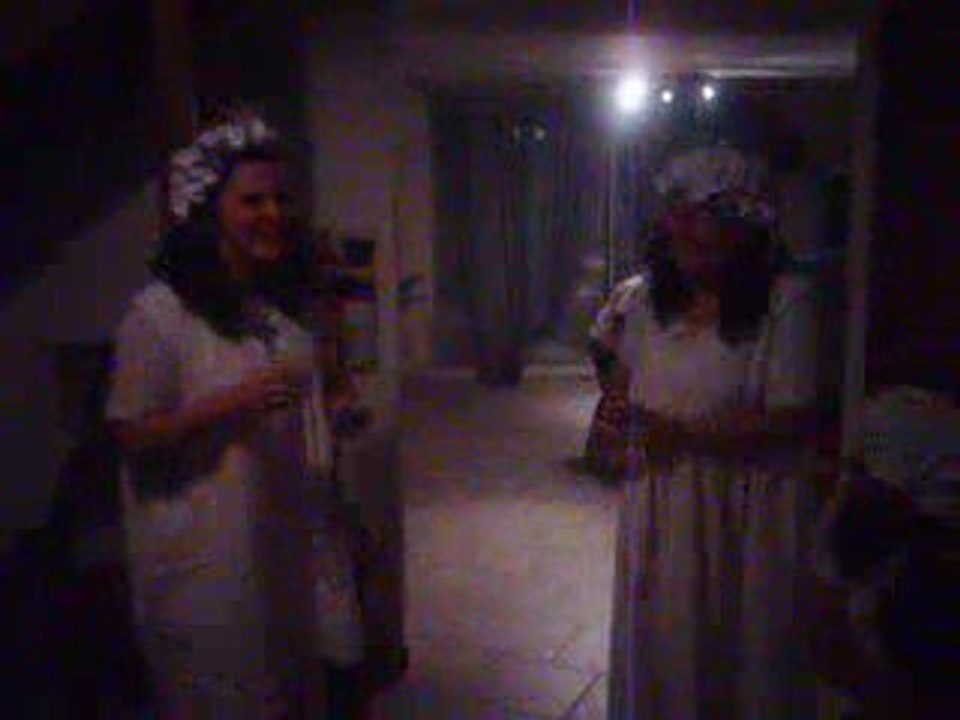 Tio tio 2009 soirée chez sylvie (amandine et Karine )