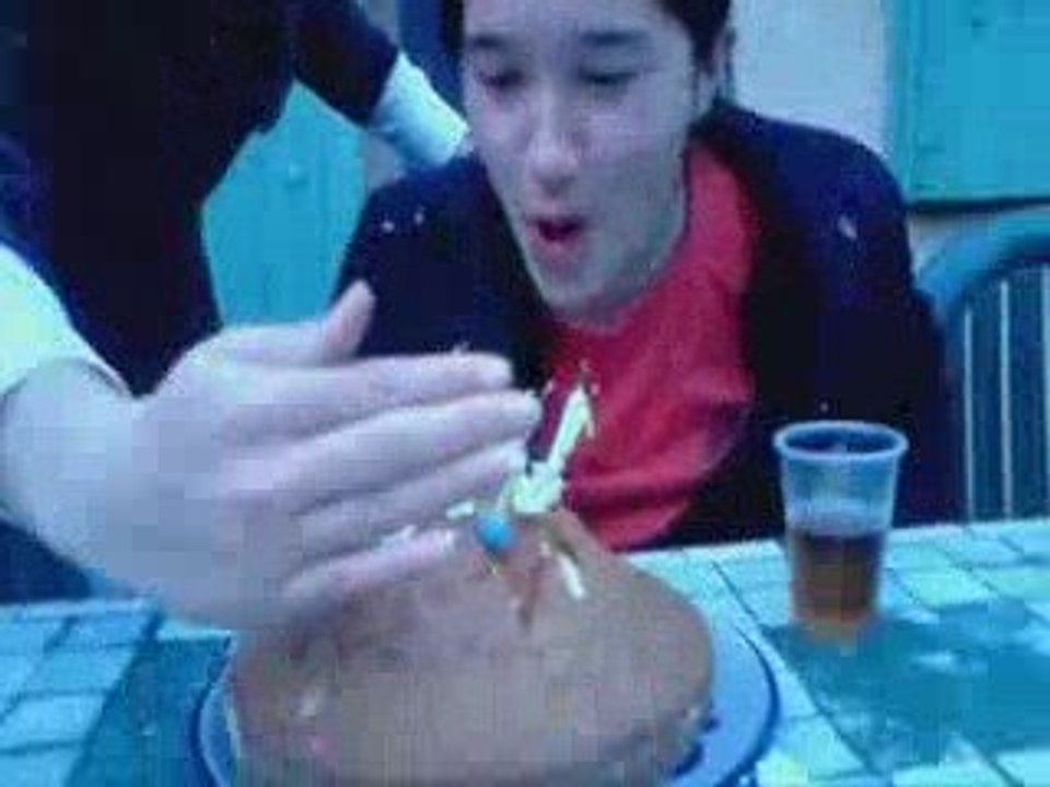 Anniversaire de Mulan Part 1