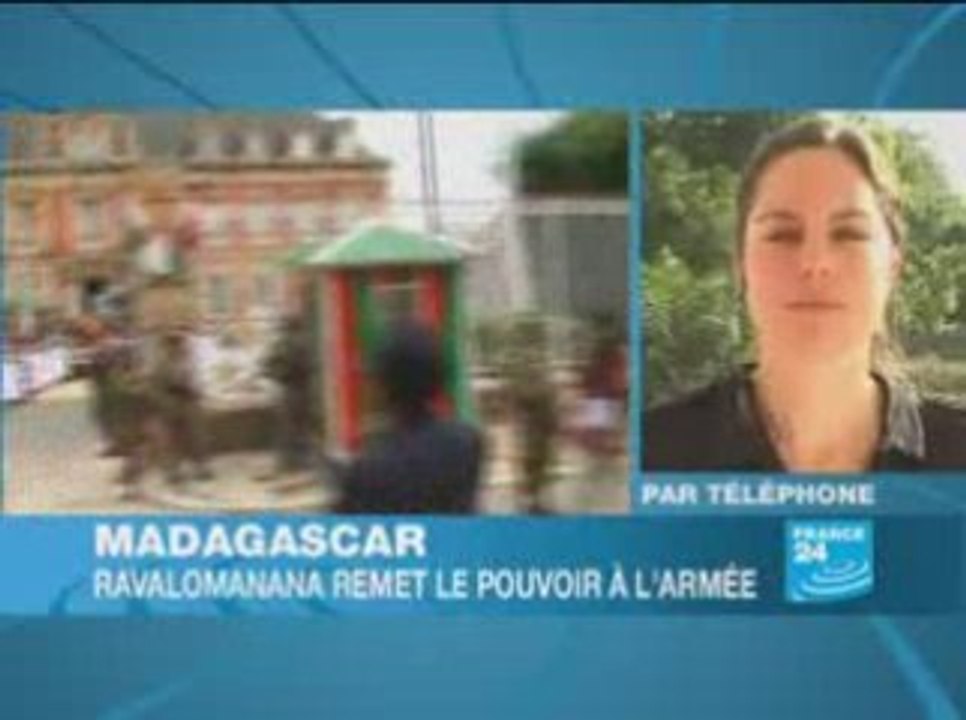 Madagascar - Exclusif: Démission du président Ravalomanana