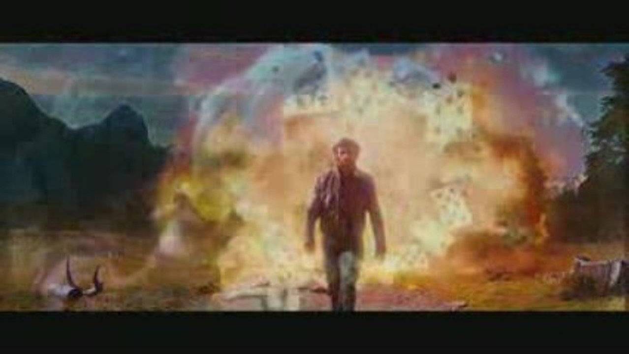 X-Men Origins Wolverine (Trailer #1) (SinemaTV.info)