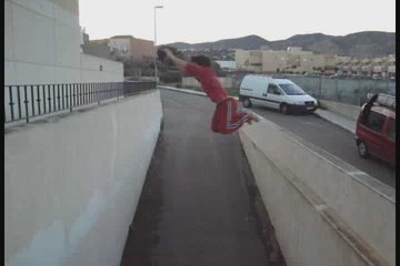 Parkour Almeria : 60 seg. Dario Muñoz - Linea recta