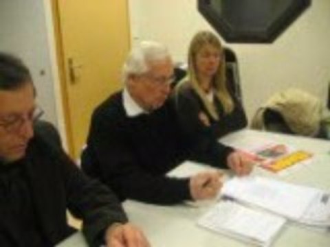 Réunion publique du 26 fev; 09 PS74 Chablais à Evian 2