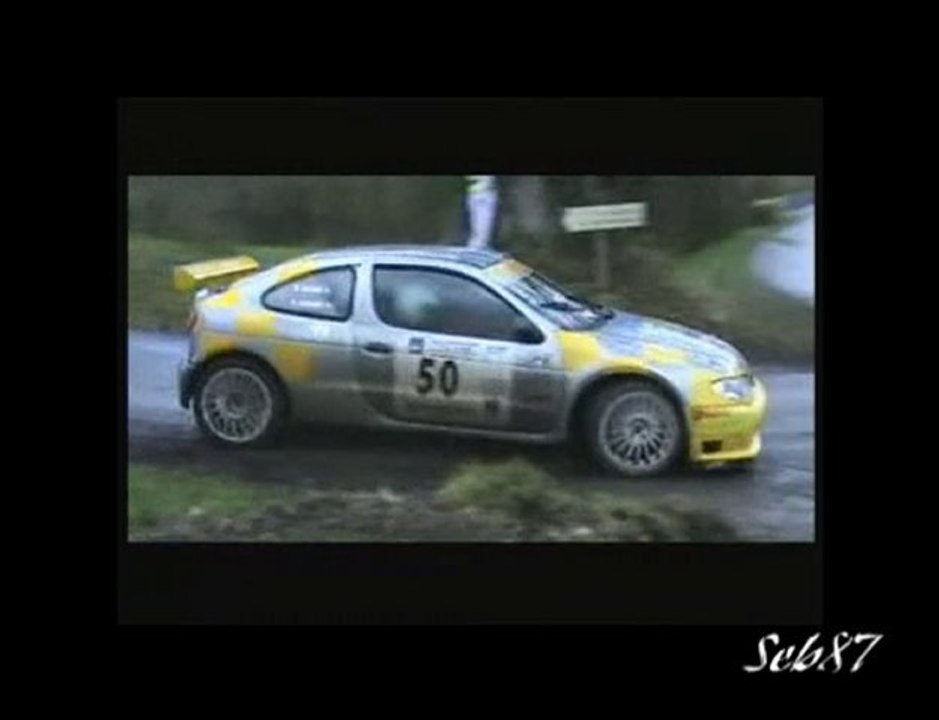 Rallye national de la Vienne 2008