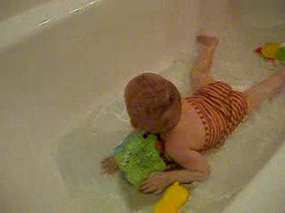 ma kekette ds son bain