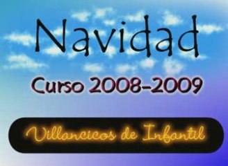 Navidad 0809 infantil