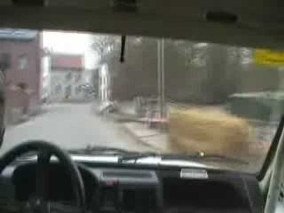 Stéphane Chatel, Sprint de Thudinie Opel Corsa ONBOARD