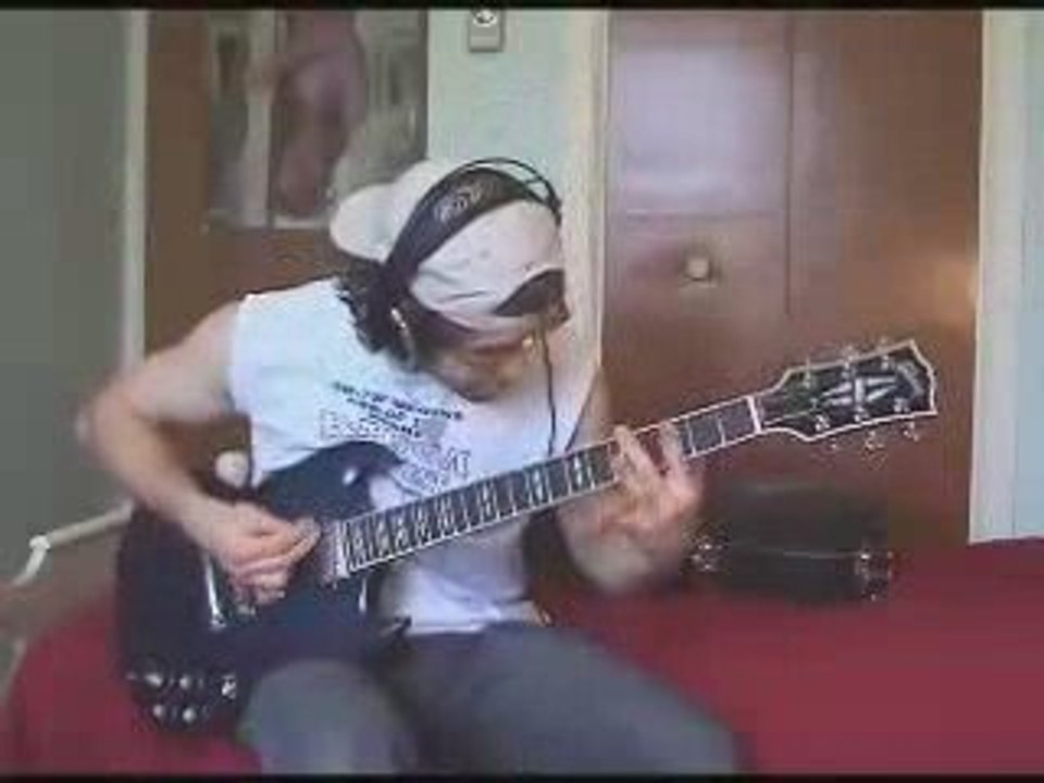David Meshows - Best improvisation ever :D