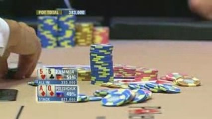 Poker EPT 4 Baden Vladimir Poleschuk Vs Manfred Hammer